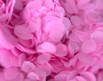 Hochzeit Konfetti Mix, Feier Party, Gender Reveal Konfetti für Versammlungen, Zeremonien, nicht traditionelle Hochzeit Konfetti Bevorzugungen, Pink