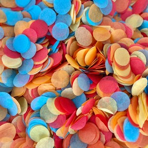 Mélange de confettis de mariage, Fête de célébration, Rassemblements de confettis de révélation du genre, Cérémonies, Cadeaux de confettis de mariage non traditionnel, Heure d'été