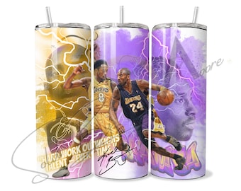 Kobe Tribute Tumbler
