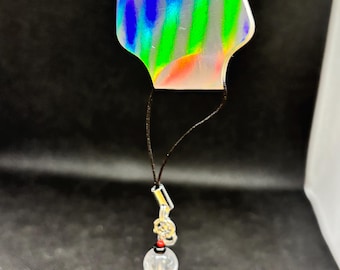 BTS Lightstick Phone Charm | Kpop Phone Strap | Army Bomb Inspired Charm | Minimalist BTS Jewelry | Handmade Kpop Fan Gift