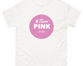 Team Pink So Fetch Mean Girls Unisex Heren Dames T-shirt