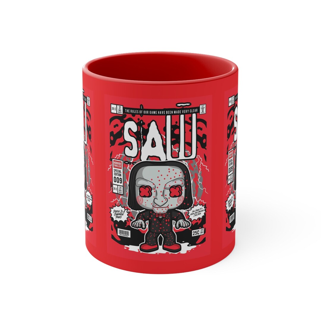 The Complete SAW Movie Collection on Sale Buy Online Accent Coffee Mug, 11oz Etsy