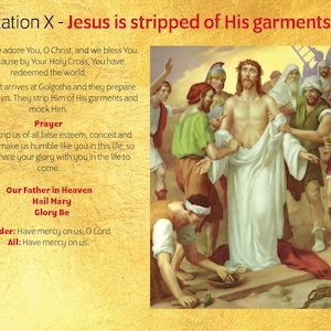 Way of the Cross, Lenten reflections, Catholic art, Passion of Christ, Stations of the cross, Lent,  14 stations