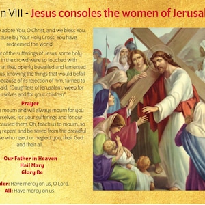Way of the Cross, Lenten reflections, Catholic art, Passion of Christ, Stations of the cross, Lent,  14 stations