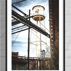 Bourbon Barrel Distillery Print, Bourbon Art, Bourbon, Whiskey Fine Art, Wild Turkey Distillery Wall Art, Man Cave Decor, Kentucky Bourbon