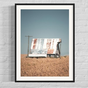 Farmhouse Fall Landscape Wall Art, Barn Photography Print, Modern Home Decor, Farmhouse Home Decor, Rustic Home Decor, Barn Art, Country