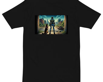 Fallout T-Shirt "Explore the Wasteland"  Fallout MTG T-Shirt Fallout Fan Gifts for Gamer Fallout Gift Idea Gaming Merch