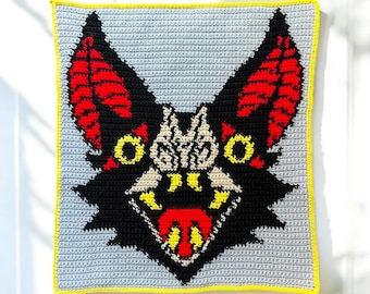 BatFace - Tapestry PATTERN