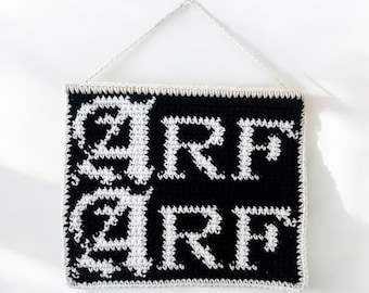 ARF ARF Tapestry - Pattern Download