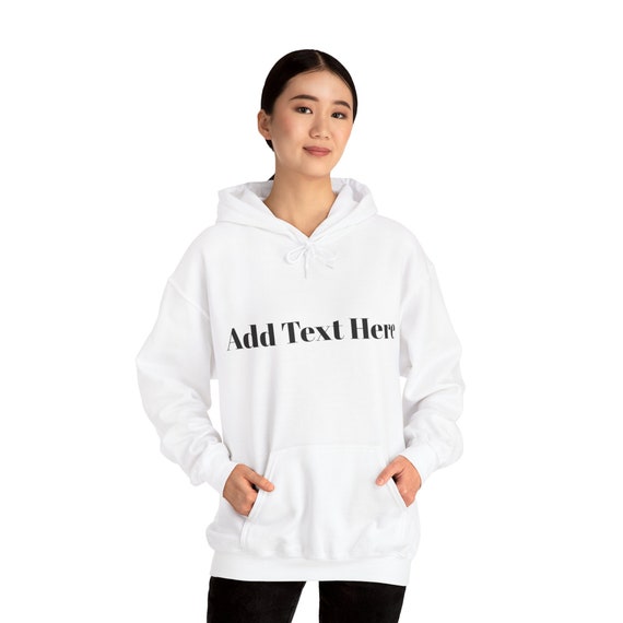 Custom Hoodie Personalized Clothing Custom Sweatshirt Customized Jacket Gift Ideas Fun Gifts Personalized Hoodie Etsy UK