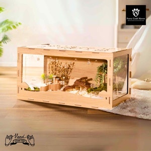 Hamster Bin Cage Etsy