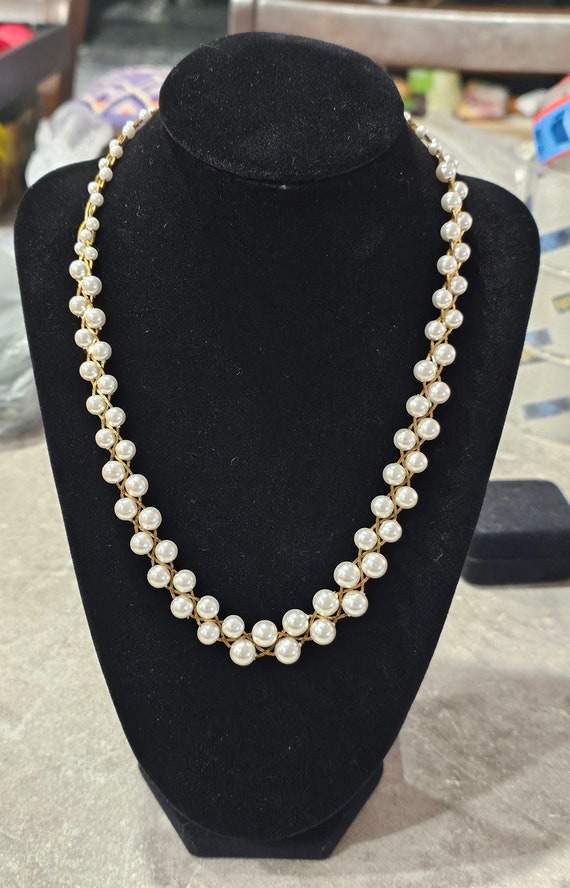 Abia Pearl Beaded Necklace