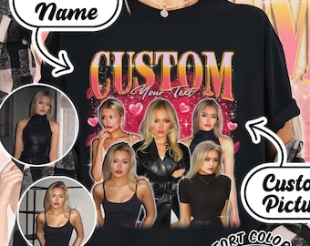 カスタムガールフレンドシャツ、ボーイフレンドシャツ、妻シャツ、独身女性向けサプライズ、パーソナライズされた誕生日のブートレッグギフト、犬用シャツ、クリスマスシャツ