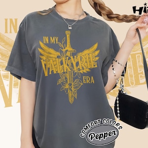 In My Valkyrie Era Shirt, Valkyrie In Training Shirt,Norse Mythology,Bookish Merch,Fantasy Bookish Merch, Romantasy Book Merch, ACOSIF Merch