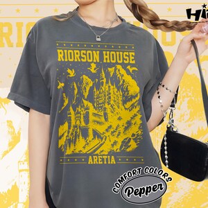 Xaden Riorson Shirt, Bookish Comfort Colors T-Shirt, Dragon Rider Tshirt, Aretia Graphic Sweatshirt, Gift for Romantasy Reader, Fantasy Book