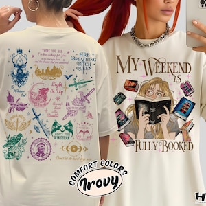 Throne Of Glass Fan Comfort Colors Shirt, Fireheart Aelin T Shirt, Kingsflame The Thirteen, Aelin Galathynius Shirts