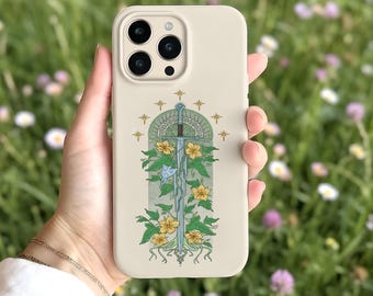 ロード・オブ・ザ・リングのスマホケース、ホビットファンへのギフト、iPhone 17 16 15 14 13 12 11 Pro Max、Samsung Galaxy S25 S24 S23 S22 S21 Ultra対応
