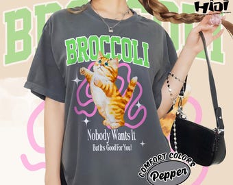 Broccoli the Fierce Shirt, Sworn Protector of the Quest Squad Tee, Fourth Wing Inspired, Fantasy Bookish, Dragon Rider Gift, Ridoc Merch