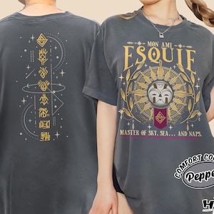 Esquie Clair Obscur Expedition 33 Shirt Comfort Colors, Whee Whoo Funny Esquie T Shirt, Gamer Gift Tee, Expedition Shirt for Fans