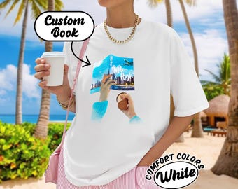 Custom Your Favorite Book Shirt, Books Collection Sweatshirt, Book Lover Gift, Personalized Tee, Book Lover Shirt, Bookish Cozy Season Shirt