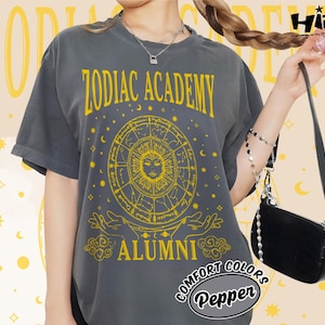 Zodiac Academy Solaria Comfort Colors Shirt, Zodiac Academy Sweatshirt, Vega Twins Shirt, Zodiac Signs, Ruthless Boys Sweatshirt