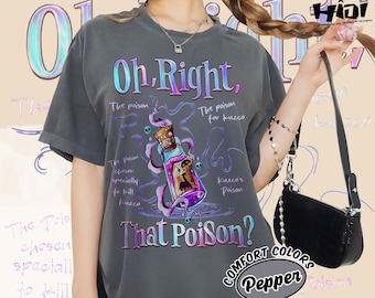 Vintage Oh Right That Poison Llama Poison For Kuzco Shirt, The Emperor's New Groove Disney T-shirt, Disneyland Trip, Funny Hoodie