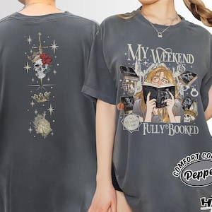 The Ritual Comfort Colors® Shirt, Barrington University Smut Book Tee, Dark Romance Ryat Archer Shirt, Bookworm Gift, Fully Booked Tee