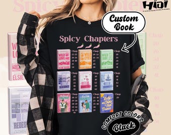 お気に入りのブックシャツをカスタマイズ、ブックコレクションスウェットシャツ、読書好きへのギフト、ダークロマンスTシャツ、読書好きシャツ、ブックTシャツ、I Love Book