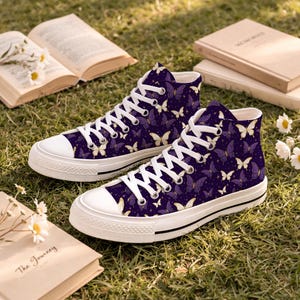 Night Sky Shoes - Etsy