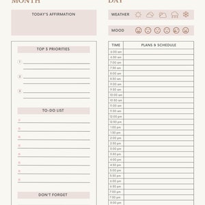 Daily Planner - FinanceUp