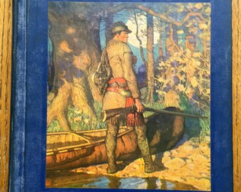 1963 My Book House "The Treasure Chest" Hardback Book 21 Short Stories