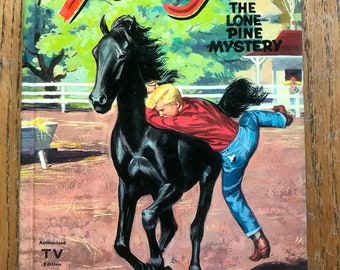 1957 Fury and The Lone Pine Mystery Whitman Publishing Hardback Book