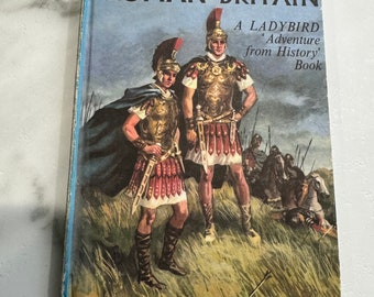 1972 Julius Caesar and Roman Britain Ladybird Book