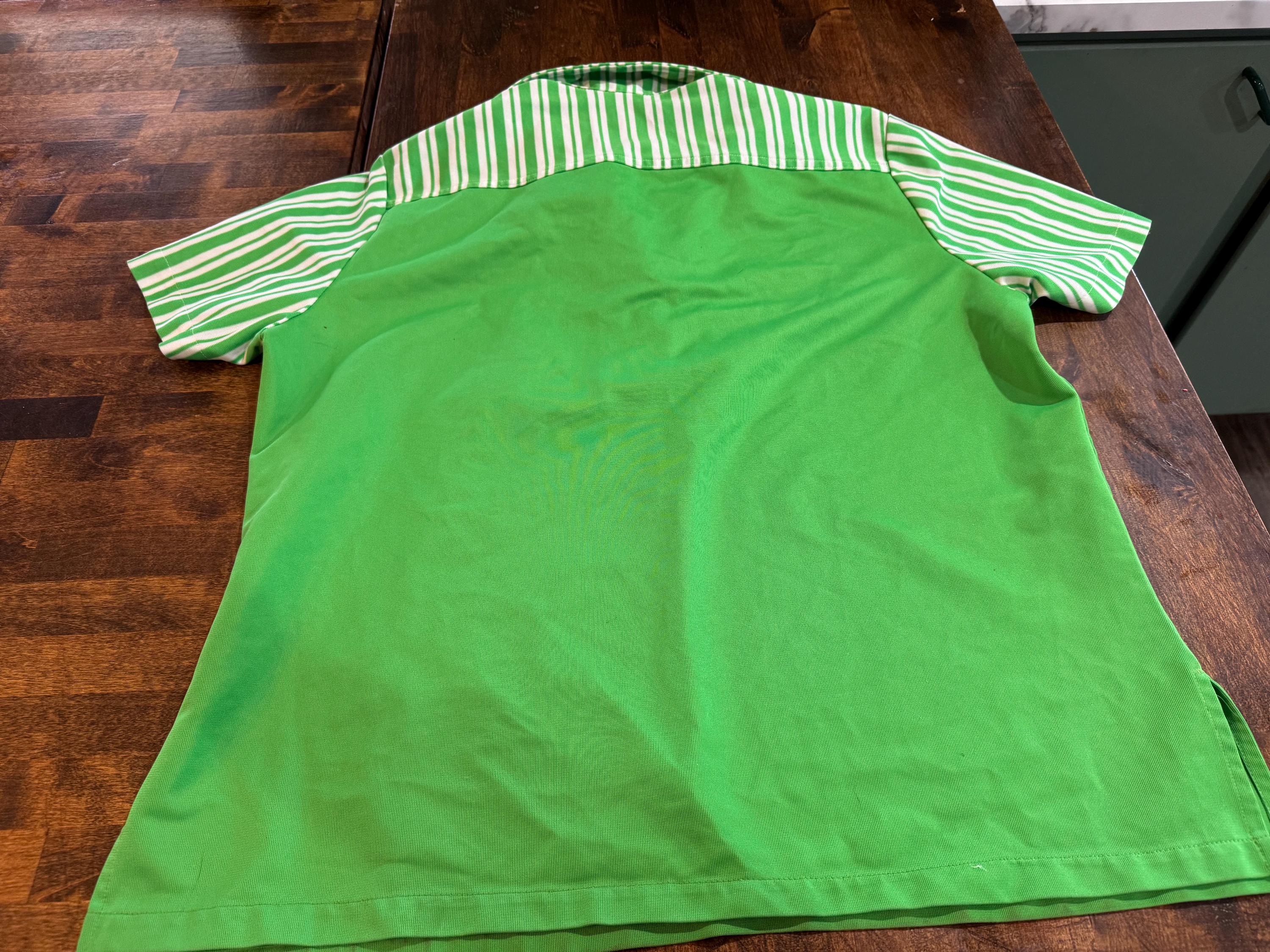 1970s Rare Mcdonalds Employee Green Uniform Shirt - Etsy