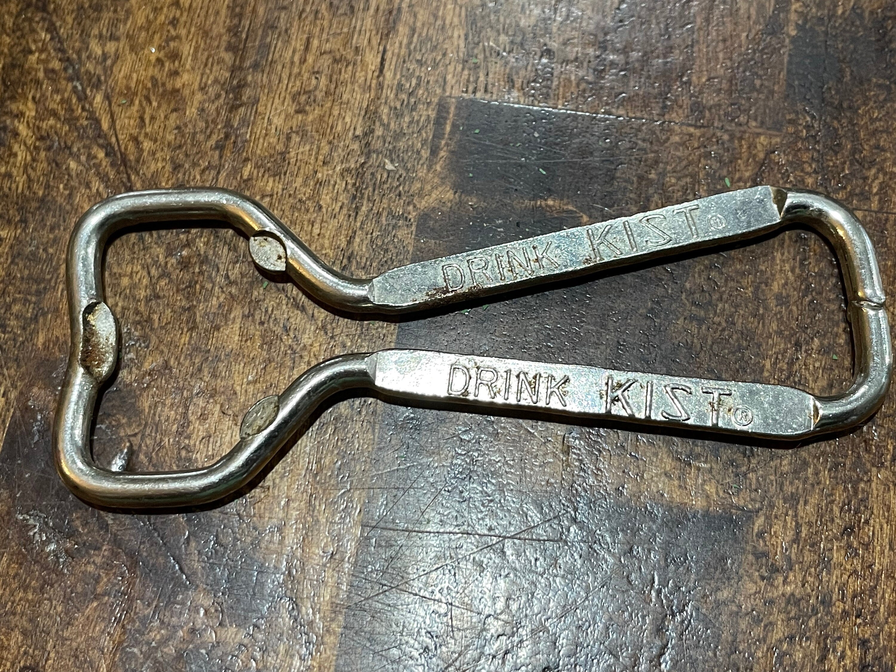 1960 Era Kist Wire Soda Pop Bottle Opener - Etsy