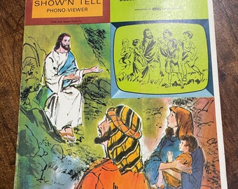 1967 Show' N Tell Record Jesus Blesses The Children