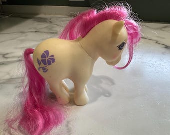 Vintage My Little Pony 1982 G1 “blossom” Earth Pony | Hasbro MLP