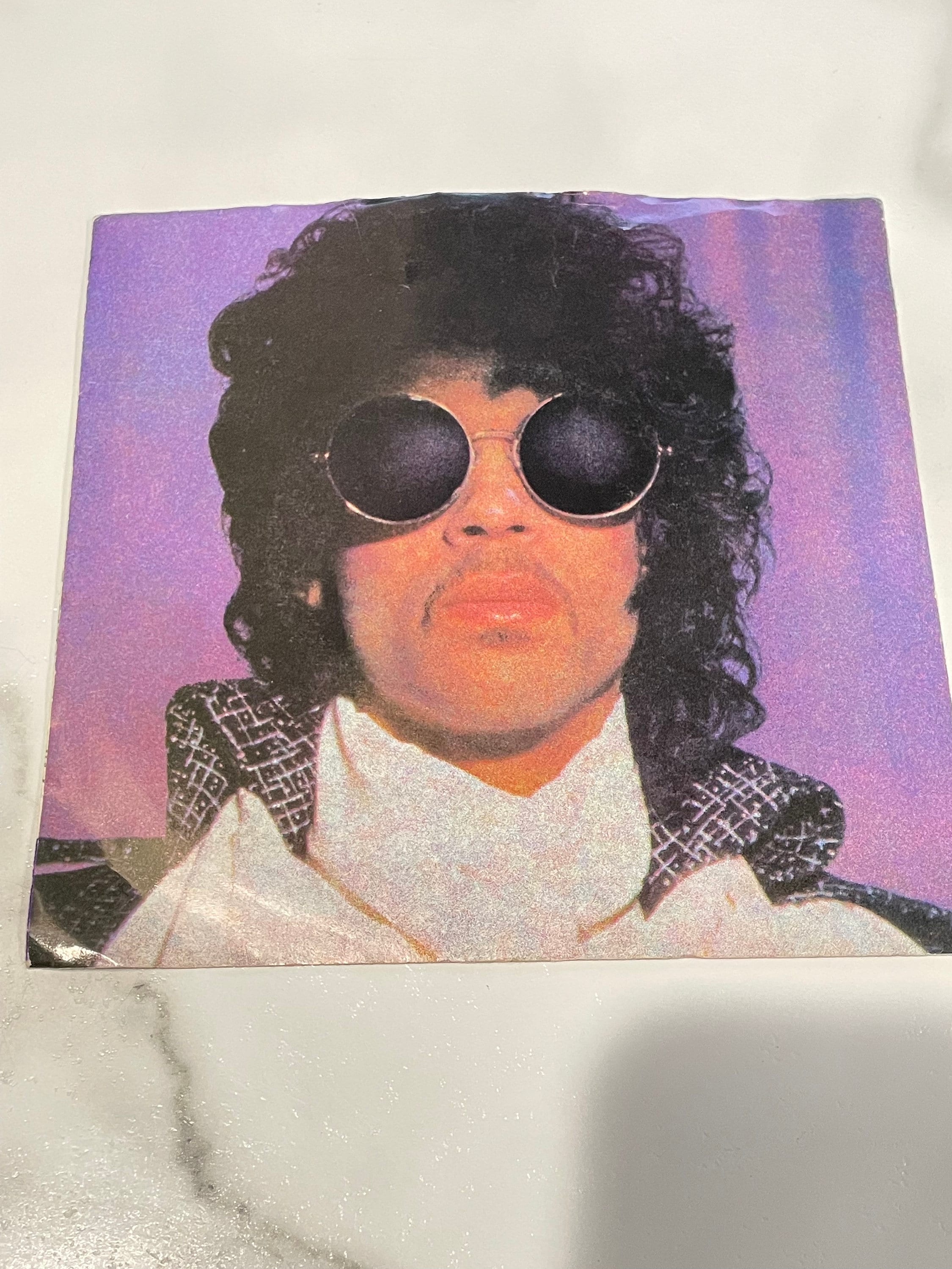 Original 1984 Prince When Doves Cry and 17 Days 45 and
