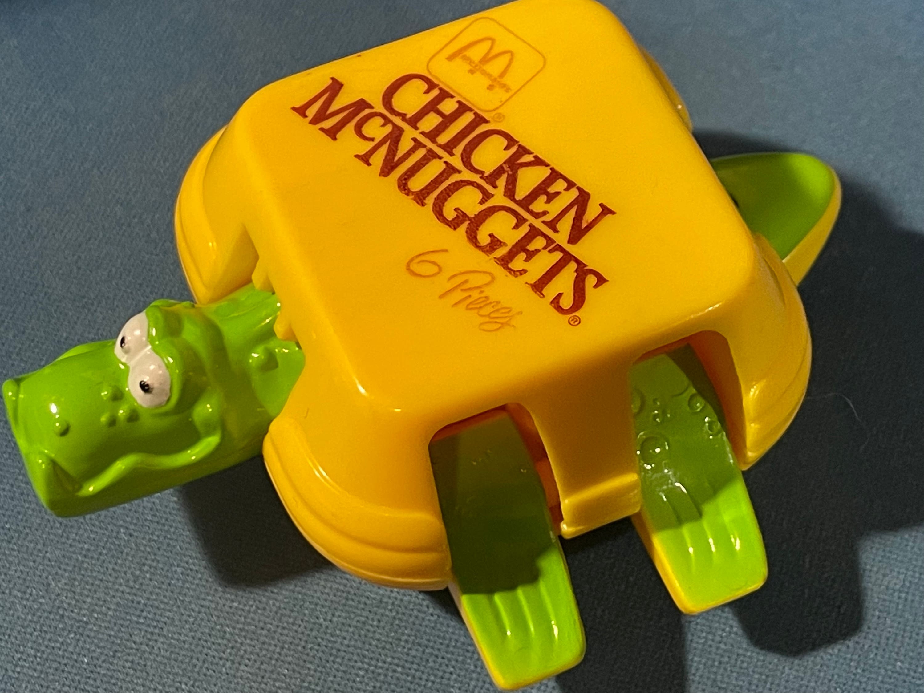 1990 Mcdonalds Dinosaur Changeable Chicken Mcnuggets - Etsy