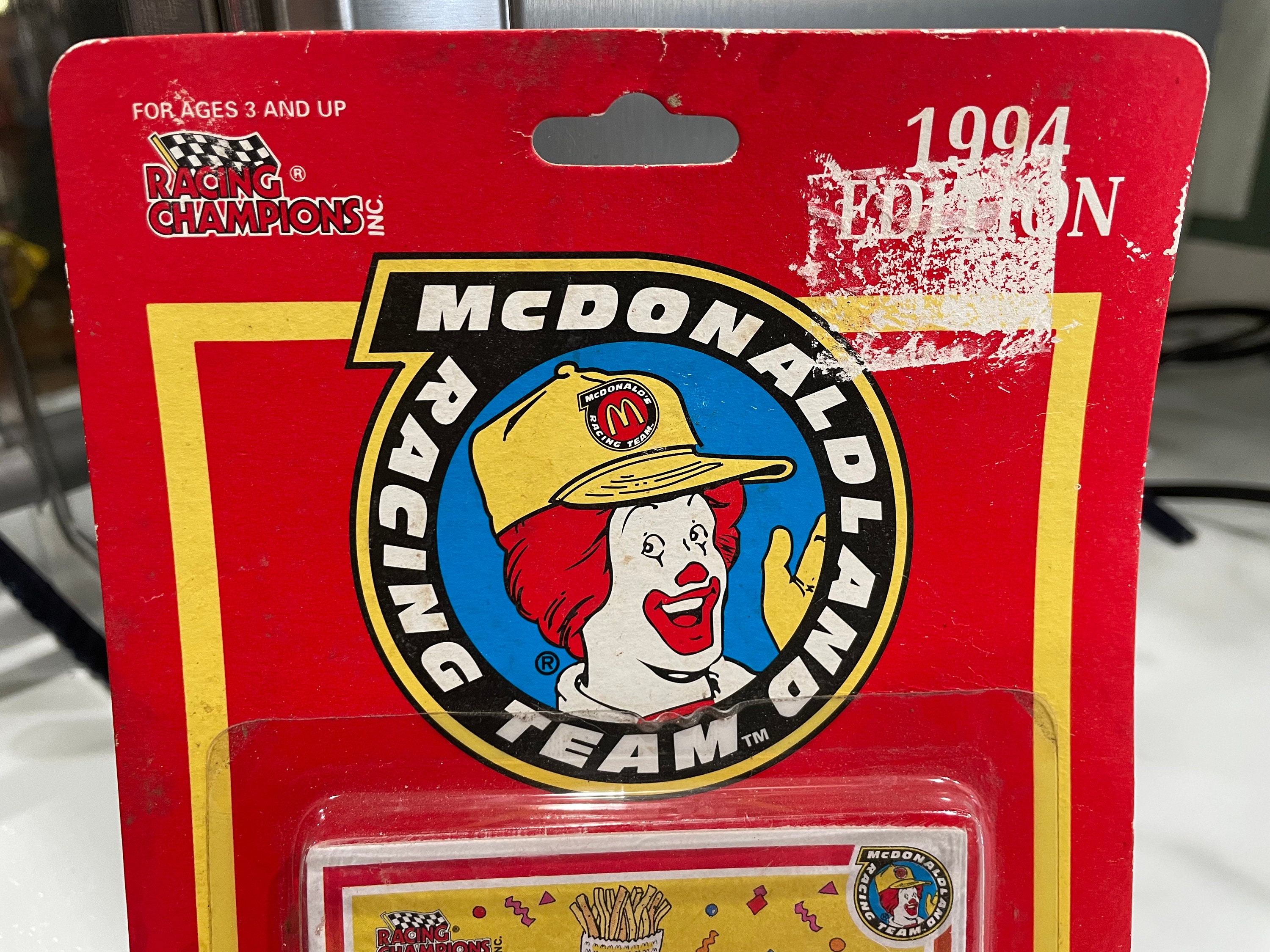 1994年 Mcdonald's マクドナルド 看板 プレイプレイス 1994年 Mcdonald's マクドナルド 看板 プレイプレイス