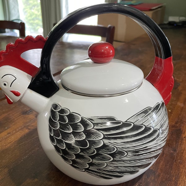 Rooster Tea Pots Etsy