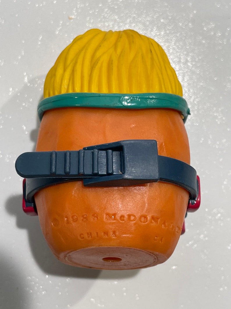 1988 Mcdonalds Scuba Diver Mcnugget | Etsy
