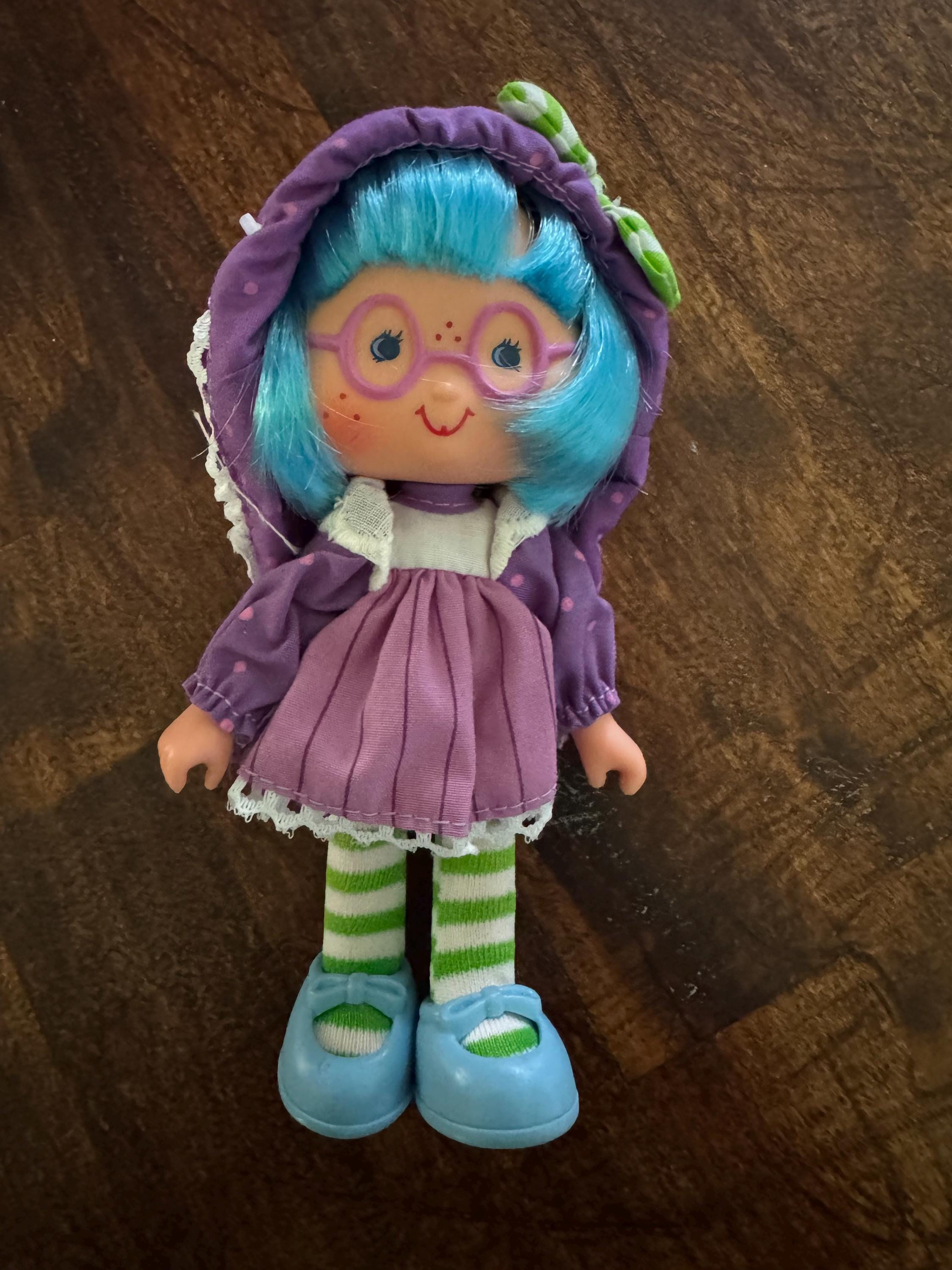 Original Rare Strawberry Shortcake Plum Pudding 1984 Doll - Etsy