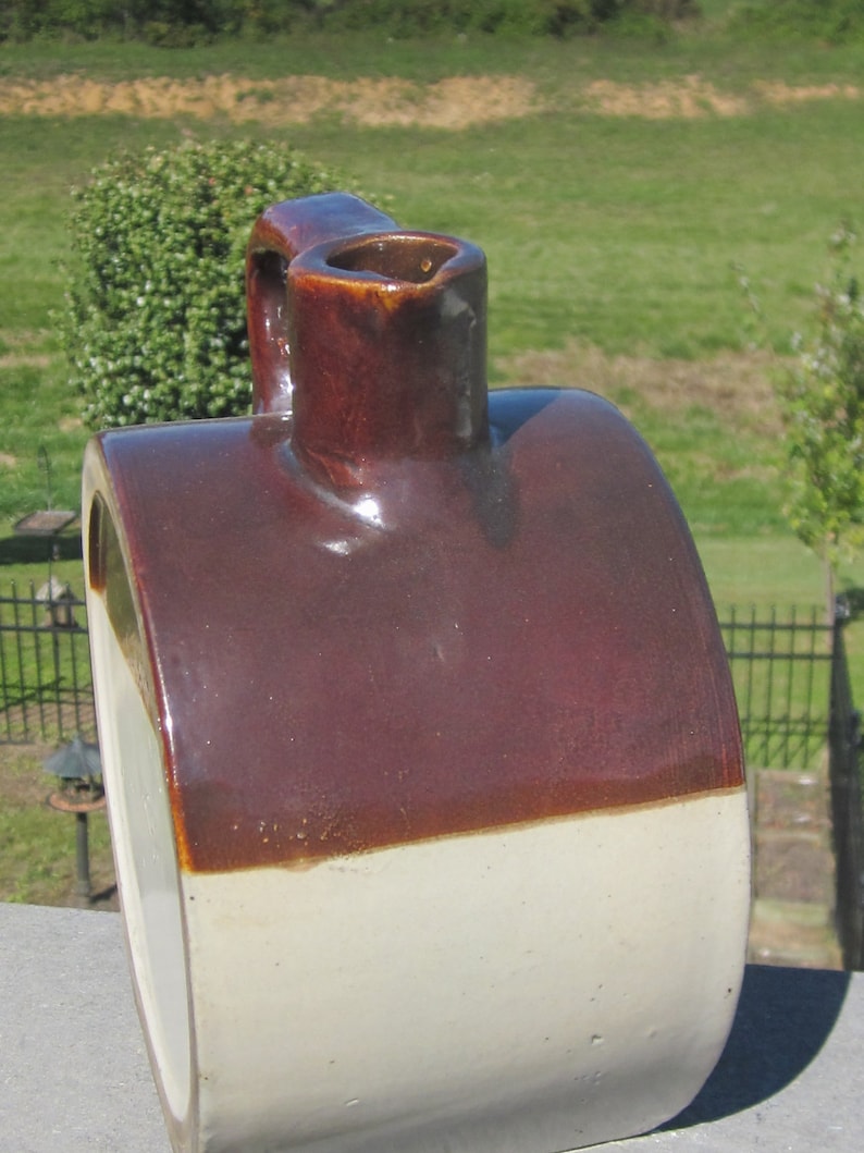 Cleveland Pottery Henry Stiles Rye Whiskey Stoneware Jug 1890 Etsy