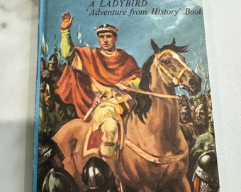 1956 William the Conqueror Ladybird Book