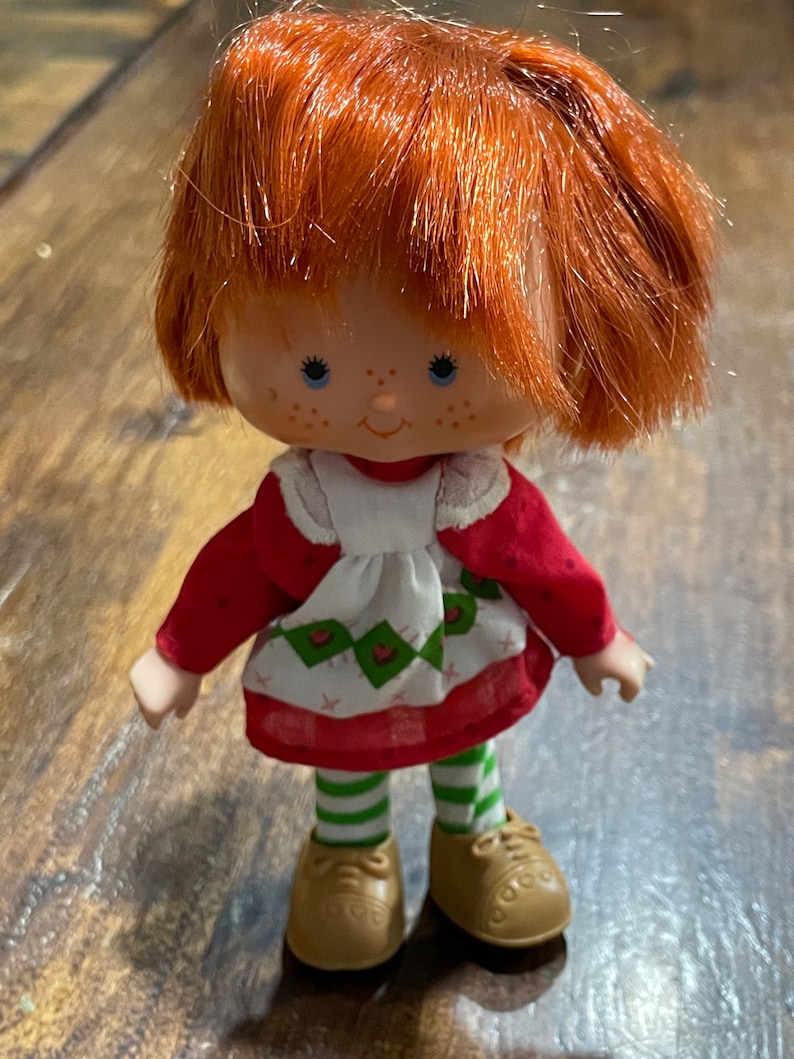 1979 Strawberry Shortcake Doll - Etsy