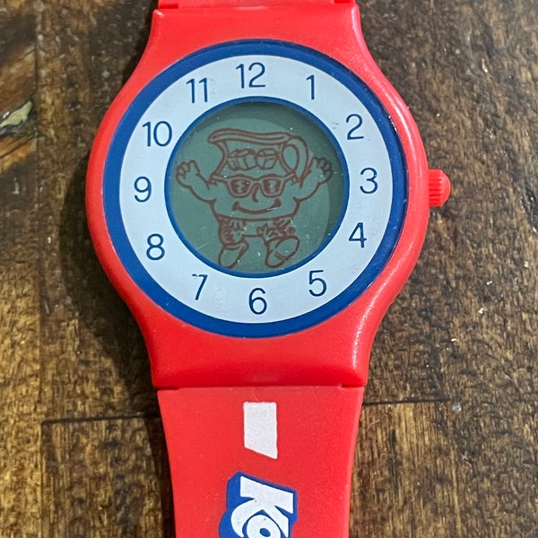 1990's Kool-Aid Wrist Watch