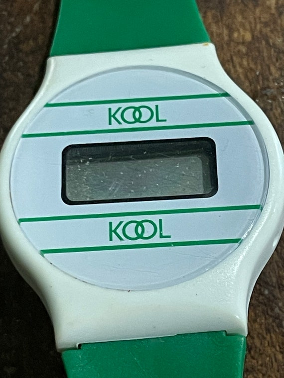 1990's Kool Cigarettes Wrist Watch