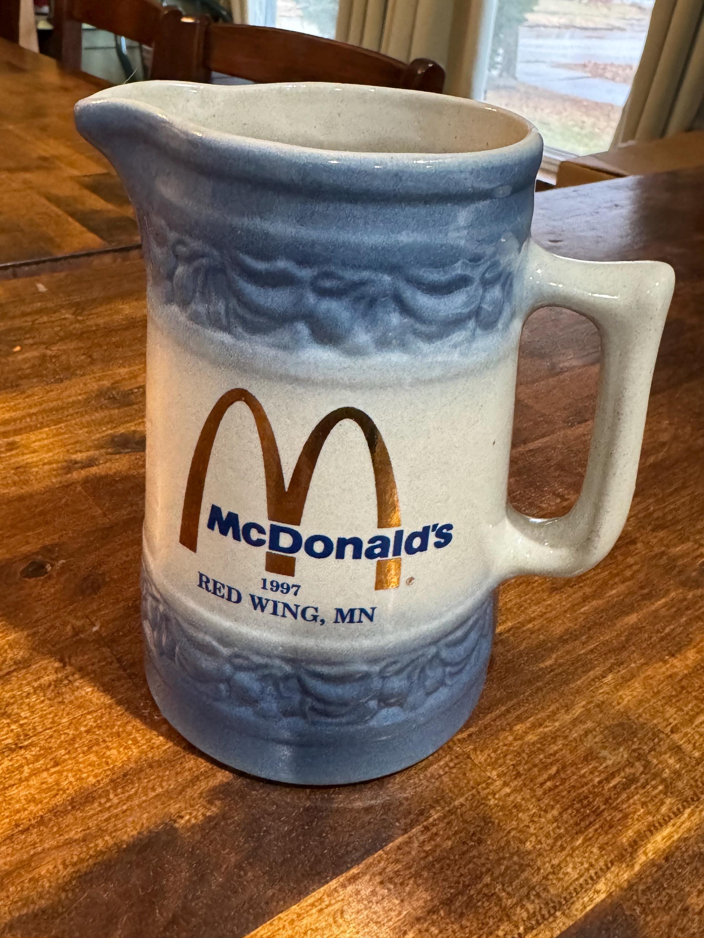 Mcdonalds Pitcher - Etsy