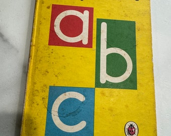 1962 Ladybird ABC Book